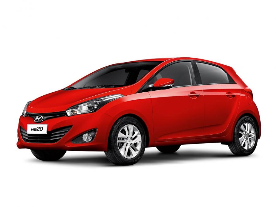  Hyundai HB20 2012 года  (фото 1 из 14)